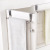 Kitchen Multi-Purpose Stainless Steel Single-Rod Towel Rack Cabinet Door Back Rag Rack Bathroom Towel Rod