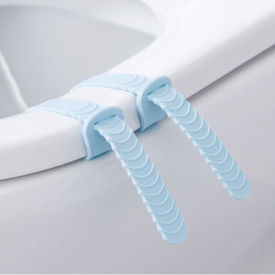 Household Silicone Toilet Cover Lifter Anti-Dirty Lid Handle Open Toilet Lid Toilet Hygiene Handle Lid Lifter
