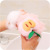 Cute Fruit Shape Mesh Sponge Facial Cleanser Anti-Scattered Loofah Large Color Bath Bath Sponge Back Rubbing Bath Towel