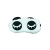 Creative Expression Cute Panda Eye Mask Plush Sleeping Eye Mask Rest Blackout Eye Protection Blackout Eye Protection Eye Shield Wholesale