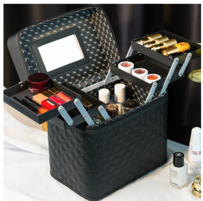 Multi-Layer Cosmetic Case