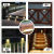 Solar Lamp Outdoor Decorative Wall Lamp Led Courtyard Stairs Step Small Night Lamp Wall Atmosphere Courtyard Street Lamp