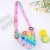 New Unicorn Rat Killer Pioneer Bag Children's Decompression Puzzle Squeezing Toy Coin Purse Cartoon Silicone Bag