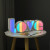 Cross-Border Hot Colorful Lights Modeling Creative Decorative Lights Proposal Declaration Holiday Layout English Love Letters LED Lights