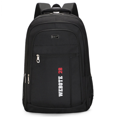 Foreign Trade Wholesale New Men's Computer Backpack Casual Fashion Travel Bag School Bag One Piece Dropshipping Tide