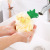 Cute Fruit Shape Mesh Sponge Facial Cleanser Anti-Scattered Loofah Large Color Bath Bath Sponge Back Rubbing Bath Towel