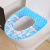 Velcro Plush Toilet Mat Thickened Universal Toilet Seat Cover Winter Toilet Seat Cover Large Toilet Seat Toilet Cushion