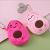 Coin Purse Coin Bag Avocado Coin Purse Key Case Carry-on Bag Earphone Bag Cable Package Children's Bags