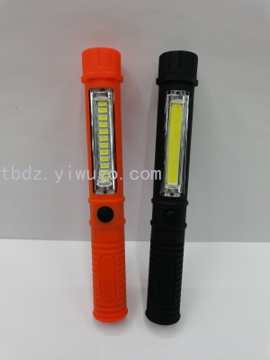 Hot LED working light tool light, COB maintenance light maintenance light, tent light flashlight