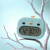 Cute Mute Pudding Timer Student Exam Cartoon Electronic Timer with Vibration Alarm Clock