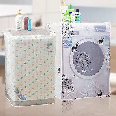 Household Fabric Washing Machine Dust Cover Automatic Pulsator Drum Dust Cover Washing Machine Cover Wholesale
