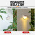 Solar Outdoor Light Courtyard Street Lamp Induction Garden Layout Top Floor Balcony Decoration Landscape Atmosphere Wall Lamp