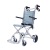 Wheelchair For The Elderly Foldable And Portable Portable Travel Pediatric Wheelchair Trolley For Foreign Trade