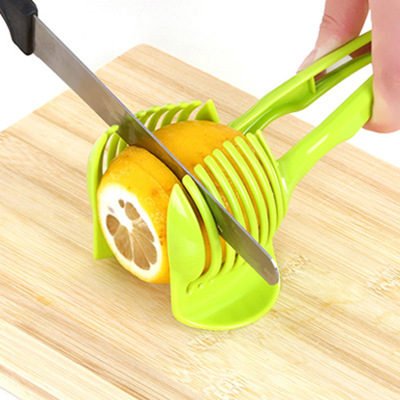 Amazon EBay Handheld Orange Lemon Fruit Slicer Tomato Tomato Egg Split Cutting Clip