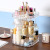 Celebrity Cosmetics Storage Box 360 Rotating Acrylic Transparent Desktop Dresser Storage Lipstick Skin Care Storage