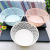 I1242 620 round Fruit Basket Plastic Fruit Plate Candy Plate Household Living Room Dried Fruit Plate Daily Necessities