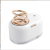 Suspension Double Ring Humidifier with Small Night Lamp Creative USB Charging Home Office Desk Surface Panel Wireless