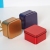 Factory Wholesale Small Square Tinplate Box Wedding Candies Box Barrettes Snack Packaging Storage Tin Box Customizable