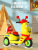 New Children's Electric Motor Small Mulan Boys and Girls Baby Tricycle Cute Chicken Large Battery Rechargeable Toy Car