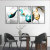 Restaurant Ding Room Background Wall Creative Wine Glass Pattern Decorative Painting Living Room Light Luxury Triptych Mural Hanging Painting