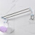 S28-5101 Simple Nail-Free Shelf Waterproof Moisture-Proof Towel Ring Bathroom Bath Towel Rack Hanging Towel Bar