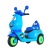 New Children's Electric Motor Small Mulan Boys and Girls Baby Tricycle Cute Chicken Large Battery Rechargeable Toy Car