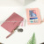  Sales Korean Style Women's Solid Color Mini Wallet Creative Card Holder Pu Zipper Small Coin Purse Men's Card Clamp