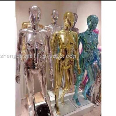 Plastic mannequins mannequins show props mannequins