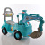 New Baby Swing Car Excavator Toy Can Sit and Ride 1-3 Years Old Baby Engineering Car Excavator Toy Car