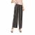 Summer New Middle-Aged Women's Clothing Culottes Leggings Wholesale Beauty Stripe Wide Leg Pants Factory Wholesale Cheap Stall