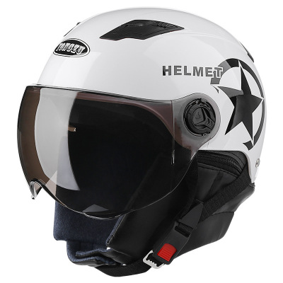 Factory Wholesale Paint-Free Electric Bicycle Helmet Sunscreen Primary Color Protective Caps Helmet Riding Helmet