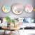 Fantasy Unicorn Pattern Children's Bedroom Wall Decoration Painting Living Room Room Creative round Mural Hanging Painting