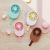 New Creative Ice Cream Halter Little Fan Mini USB Handheld Mute Outdoors Convenient Fan