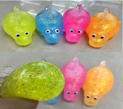 Cross-Border Hot Dinosaur Flour Water Beads Squeezing Toy Stress Relief Toy