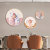 Fantasy Unicorn Pattern Children's Bedroom Wall Decoration Painting Living Room Room Creative round Mural Hanging Painting