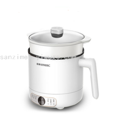 EMEAI Dormitory Fantastic Instant Noodle Pot 1 Person Small Power Student Single Mini Electric Caldron