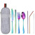 Hot Sale 7pcs Knife Fork and Spoon Set 304 Stainless Steel Portable Dinnerware Travel Camping Utensil Flatware