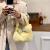 Winter Furry Bag Women's 2021 New Fashion Korean Style Plush Bag Western Style Girls' One-Shoulder Bag Fashion Armpit