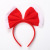 Christmas Ball Garment Accessories Children's Birthday Party Small Gift Headband Christmas Bowknot Princess Headdress