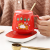 Constant Temperature Warm Cup 2022 New Year's New Year Gift Christmas Gift Good-looking Thermal Cup Office Essential