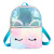 Foreign Trade Wholesale New Pu Plush Unicorn Small Backpack Cartoon Schoolbag Cute Student Backpack One Piece Dropshipping