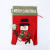 Christmas Large Christmas Socks Old Man Snowman Gift Bag Christmas Eve Fruit Packing Box Candy Apple Bag Gift