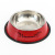 Dog Supplies Teddy Bichon Color Printing Stainless Steel Dog Food Bowl Dog/Cat Bowl Cat Basin Golden Retriever Labrador