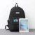 Backpack Four-Piece Set Primary School Student Junior High School Backpack Middle School Student Tuition Bag College Student Campus Large Capacity
