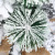 40cm Snow Snowflake Mini Christmas Tree Set Small Desktop Decoration Household Flocking Cedar Layout