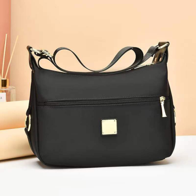 Yiding Bag 2412 Middle-Aged and Elderly Women's Bags Single-Shoulder Multi-Layer Shoulder Bag for Money Change Messenger Bag