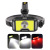 Amazon New T6 + Cob Lightweight Headlamp Built-in Battery Long Press Shutdown Outdoor Fishing Lighting Major Headlamp