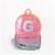Factory Direct Sales Travel Leisure Bag Popular Sequin Computer Backpack Cartoon Cute Middle School Student Backpack