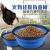 Dog Feeding Bowl Portable out Food Basin Basin Pet Feeding Supplies Outdoor Folding Bowl Silicone Foldable Bowl Folding Bowl