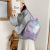 2021 New Children's Backpack Large Capacity Mermaid Laser Cute Cartoon Schoolbag Colorful Schoolgirl Backpack